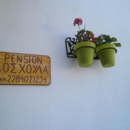 Pension Moschoula Platis Gialos  Exteriér fotografie