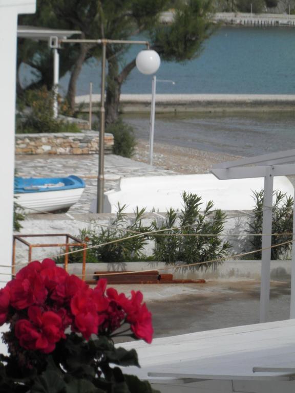 Pension Moschoula Platis Gialos  Pokoj fotografie