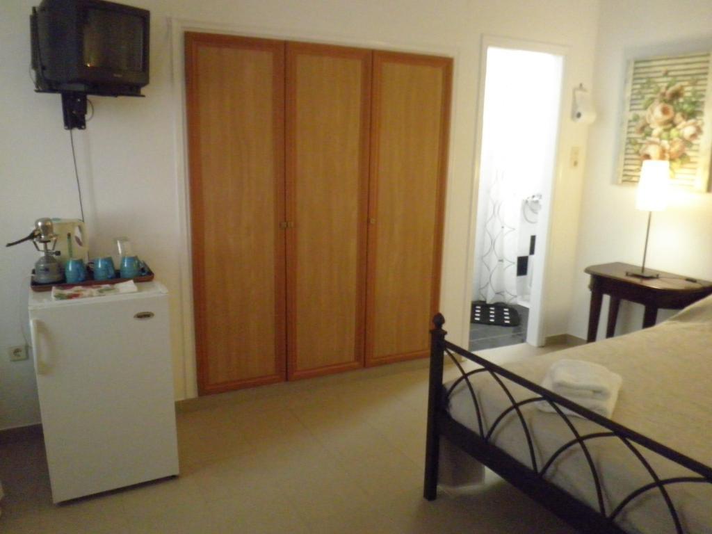Pension Moschoula Platis Gialos  Pokoj fotografie